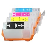 Conçu pour fournir un débit d'encre constant et des couleurs éclatantes pour un texte clair et une reproduction photo détaillée