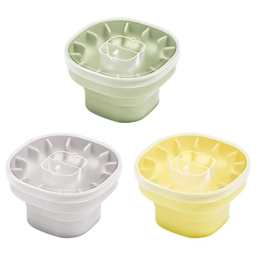 Cubeta plegable para cubos de hielo de silicona miniatura 2