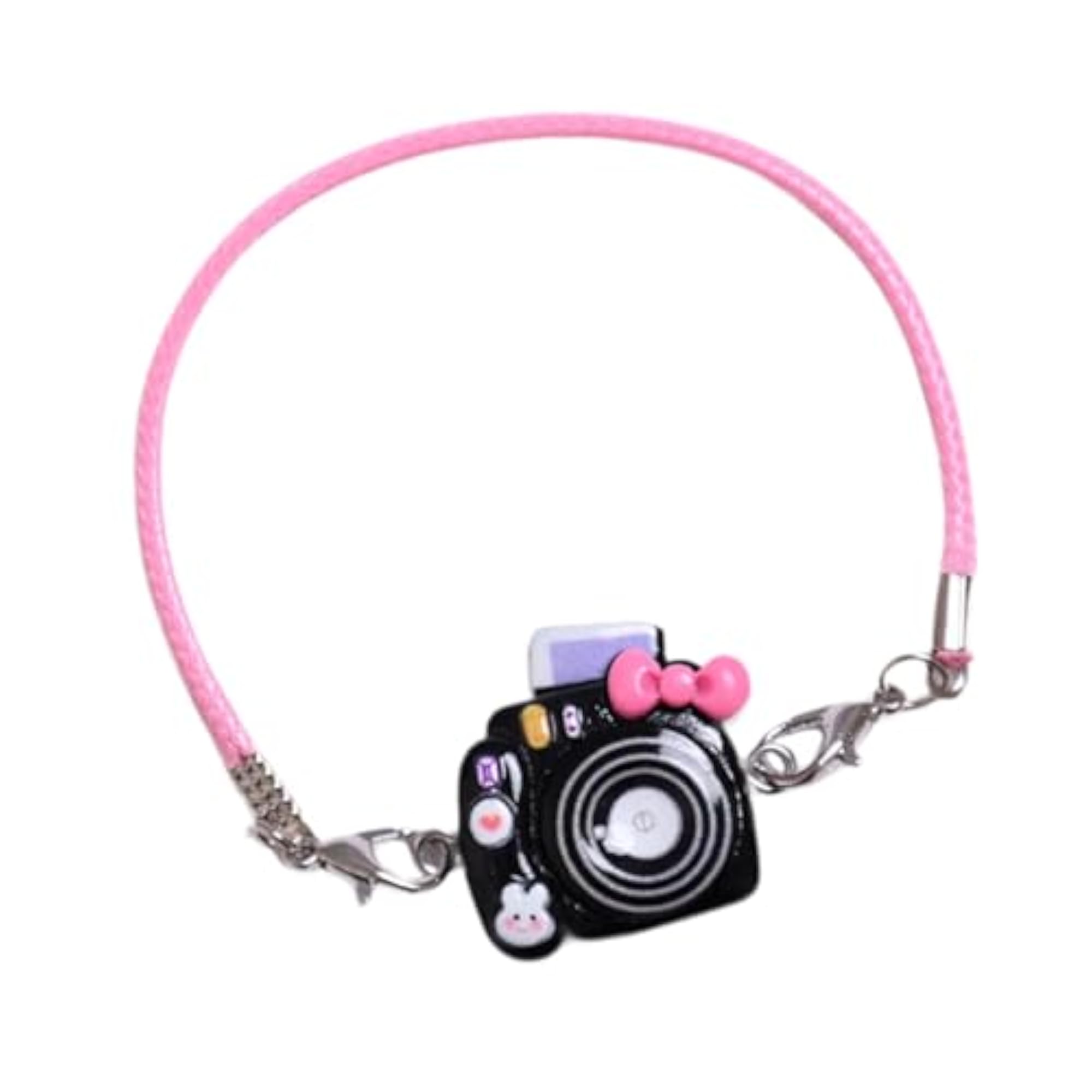 Mini Plush Doll Camera Toy Accessory for Photo Props