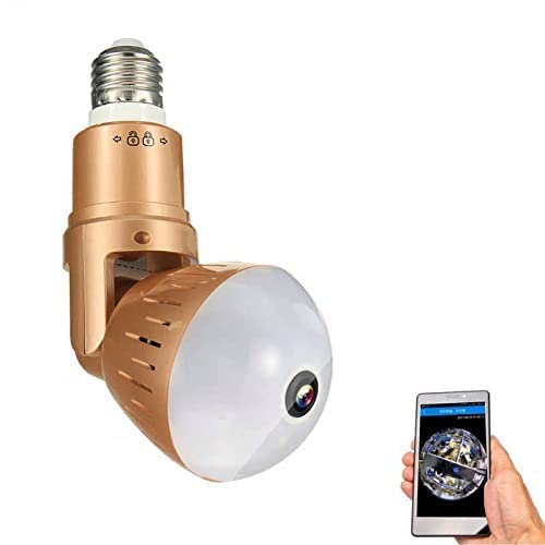 Buy Gizworld Electronics Rotate 360 Degree Wide Angle Fisheye WiFi IP