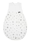 Alvi Schlafsack Baby Mäxchen light I leichter Babyschlafsack ärmellos I Sommerschlafsack Jungen und Mädchen I 100% Baumwolle