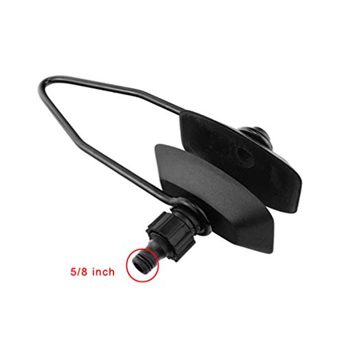 Besportble Car Kits Water Feed Boat Motor Flusher Rectangular Cup Muffs Boat Motor Flusher Rectangular Universal Engine Ear Motor Flusher For Ship Yacht Marine Boat Car Accessories #TOP3