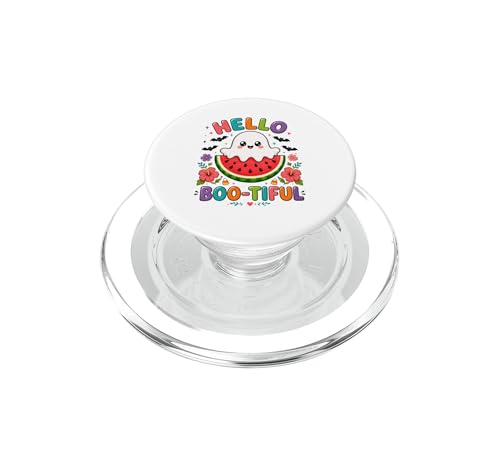 Soporte PopSockets MagSafe Halloween Fantasma Kawaii Grip Magnético para Teléfono Móvil