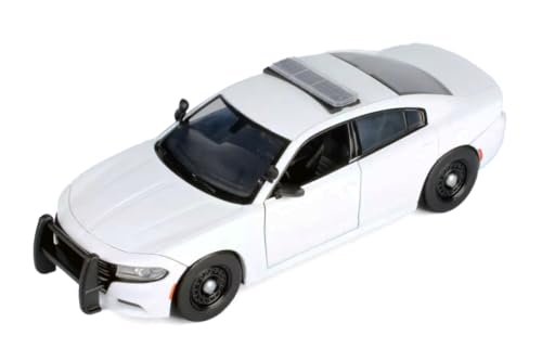 Modelo de policía 2023 Charger Muscle Car 1:24