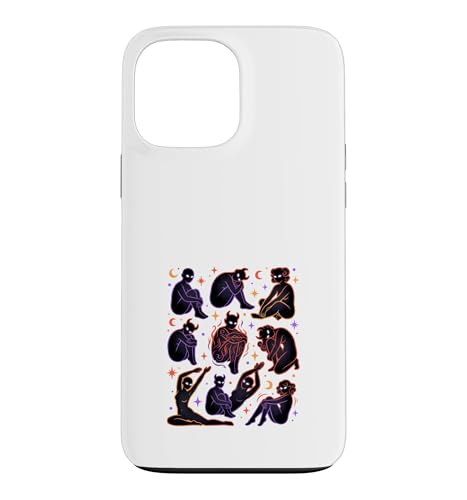 �_��I�ȏ����V���G�b�g ���Ɛ� �����f�U�C�� �X�}�z�P�[�X iPhone 13 Pro Max �p