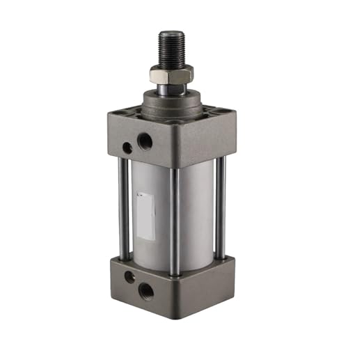 Vérin double effet MBB50-100Z à course précise pour guidage pneumatique stable