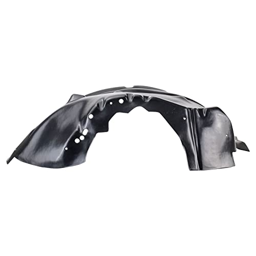 Image of TRQ Front Inner Fender Liner Set Compatible with 2007-2010 Chevrolet Colorado 2007-2012 GMC Canyon 2008 Isuzu i-290 i-370 GM1248186 GM1249186