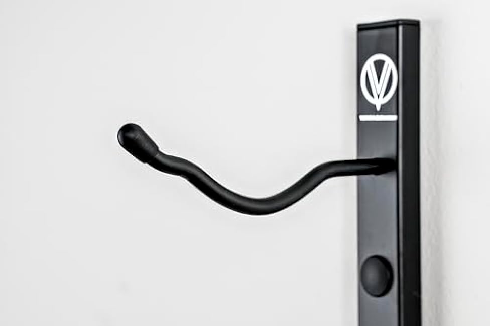 VintageView W Series Pro Wine Rack 4 - Metal Wall Mounted Wine Rack - Modern, Label Forward Wine Storage - Space Saving Wine Rack with 12 Bottle Storage Capacity (Matte Black)