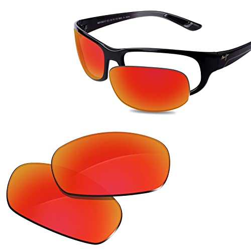 Lentille de rechange pour Maui Jim Twin Falls MJ417 verre solaire