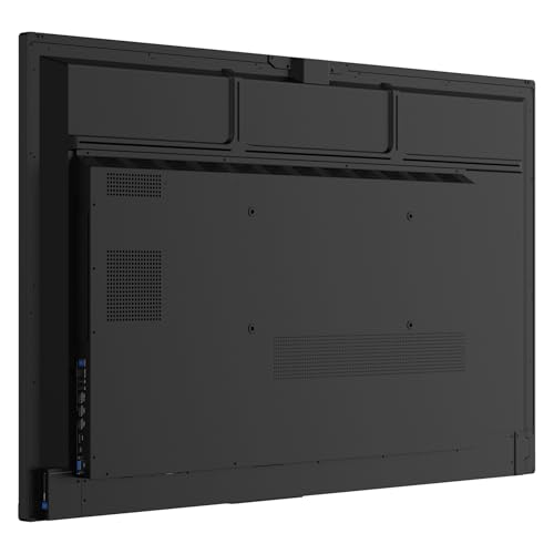 Image of ViewSonic IFP5541 55 inch 4K UHD Android EDLA ViewBoard Interactive Display, 64-Point Touch, 100W USB-C, Integrated Microphone Array, 55W Soundbar