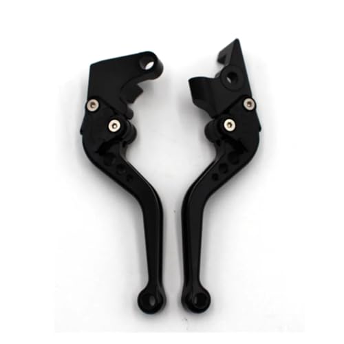 Leviers de frein et d'embrayage courts CNC Black1 pour moto YAMAHA