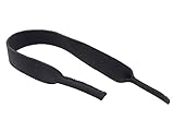 EWIN(R) Neoprene Glasses Sunglasses Spectacle Head Safety Strap Cord Holder For Kids Child Children 28x2cm 2 Colors 2pcs (Black)