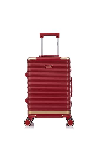 Luggage set PC+aluminum 20/24/28 inch three models set, stylish aluminum frame password lock luggage, suitable for travel suitcases and suitcases3