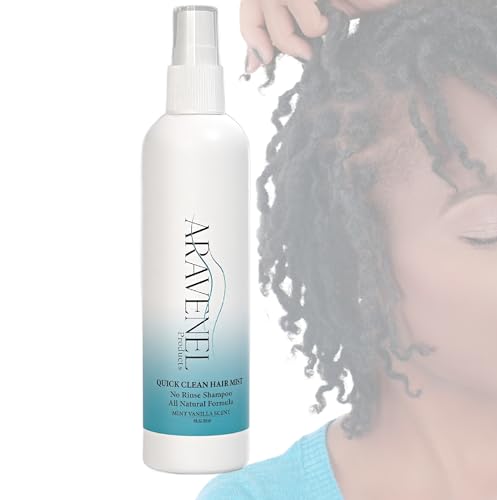 ARAVENEL Quick Clean No Rinse Shampoo Rice Water &...