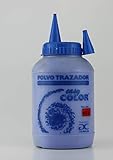  Easy Color Polvo trazador azul frasco 800 g. Tiralíneas azulete. (Azul) pigmento, cemento, hormigón