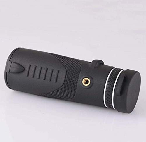 Telescope Stylish Monocular HD Portable Mini Negro Visión Nocturna miniatura 2