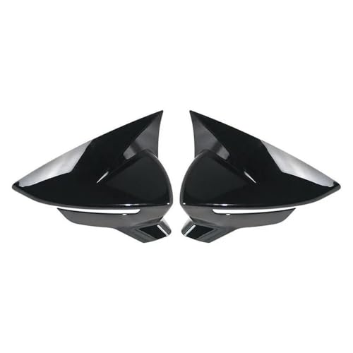 Couvercle de rétroviseur Seat Ibiza style corne de taureau finition Gloss Black