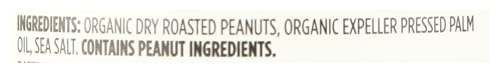 Image of 365 by Whole Foods Market, Organic Unsweetened Peanut Butter, 16 Ounce (Pack of 2)