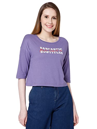Image of VERO MODA Women's Graphic Regular Fit T-Shirt