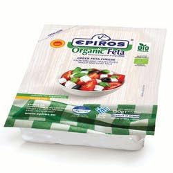 Epiros Organic Greek Feta Cheese 150g