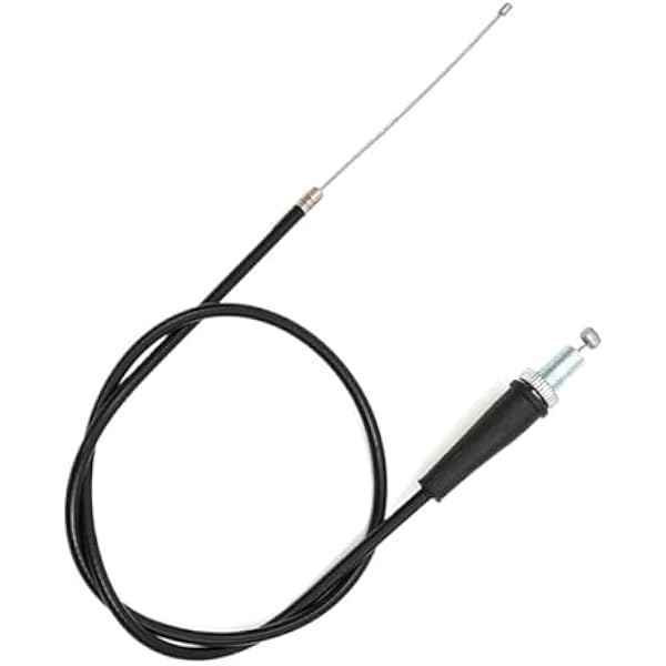 Linka Sprzęgła Kabel przepustnicy motocykla połączeniowy z prostą głowicą do ATV 50-250cc Motocross Przewód akceleratora Motocyklowe kable napędowe E