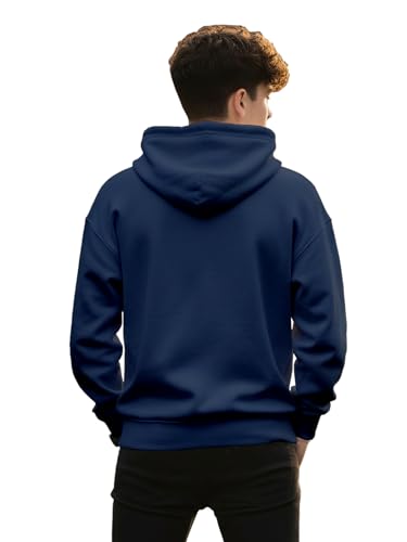 Image of XENOVAURBAN Hoodie for Men /Women | Unisex fit Cotton Fleece Hooded Sweatshirt - BEL1