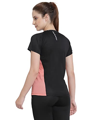 UZARUS-Womens-Dry-Fit-Workout-Top-Sports-Gym-T-Shirt