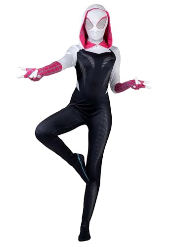 Adult Spider-Gwen Zentai Suit Costume | Marvel Costumes3