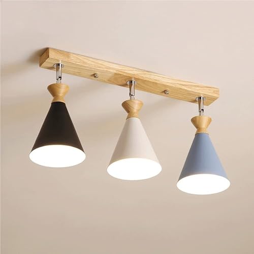 Suspension réglable E27 résolvant le manque de lumière du salon - 3