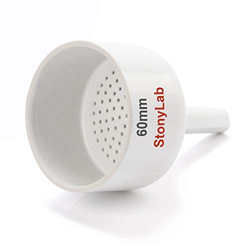 Stonylab PORCELAIN-BUCHNERFUNNEL-60MM Porcelain Buchner Funnel 60 Mm, Porcelain Buchner Filter Funnel Od 6 Cm Id 5.4 Cm For Laboratory thumb #2