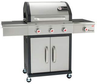 Landmann Gasgrill Triton 3.1 Silber