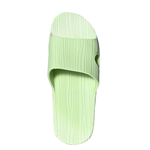 Image of Slides for Women and Men Quick-dry Shower House Slippers Anti-slip Sandals