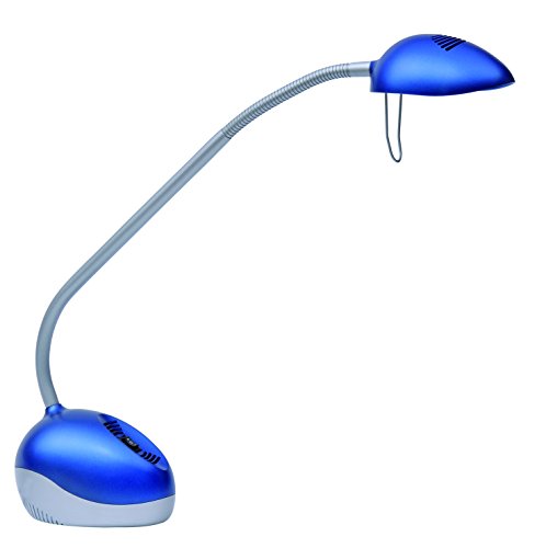 Alba HALOX B Lampe de Bureau Halogène Bleu Intense