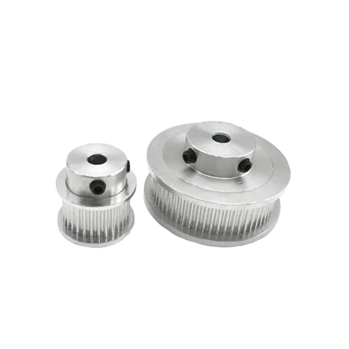 Kit de polea dentada GT2 con correa de 260 mm y rueda tensora para impresoras 3D 4