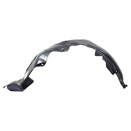 Image of TRQ Front Inner Fender Liner Set Compatible with 2011-2013 Kia Sorento KI1248141 KI1249117