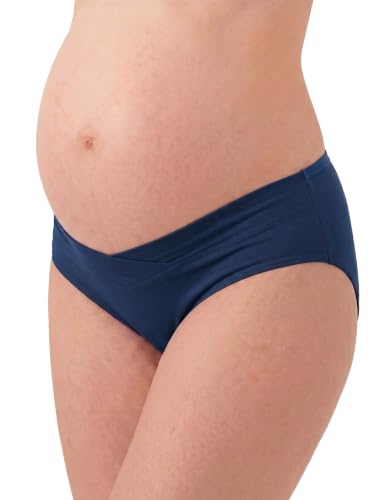 Image of Inner Sense Organic Cotton Bamboo Maternity Panties After Delivery