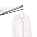 Brabantia Lift-O-Matic Outdoor 4 Arm Clothesline (164 ft/Ø 1.8