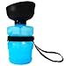 SALVADOG DURAN - Bottiglia d'acqua per cani - Abbeveratoio portatile da viaggio per animali domestici - 500 ml - speciale passaggi all'aria aperta con ciotola pieghevole - senza BPA