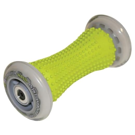 GoFit Foot and Hand Massage Roller - Deep Tissue and Muscle Relief Bar