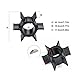 Outboard Water Pump Repair Kit for 25HP 30HP 35HP 40HP 361873220 361873220M 361-87322-0 361-87322-0M