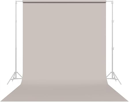 Savage Seamless Paper Photography Backdrop - Color #12 Studio Gray, Size 107 Inches Wide x 36 Feet Long, Backdrop for YouTube Videos, Streaming, Interviews and Portraits - Made in USA