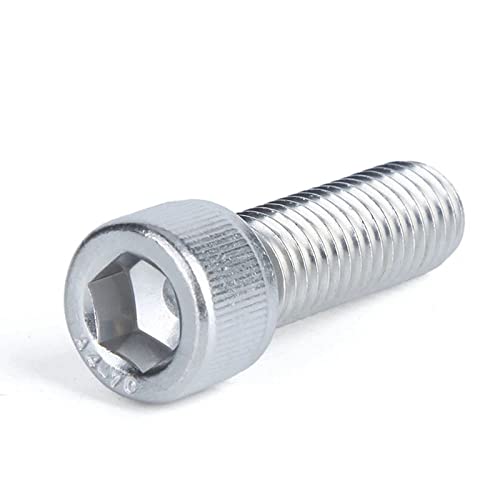 Viti M2.5 A Testa Esagonale Con Testa A Bottone In Acciaio Inox 304 (confezione Da 100 - Foto 3