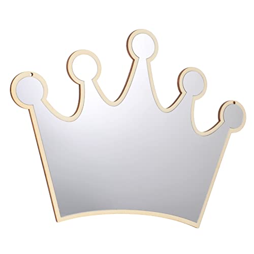 ERINGOGO Princess Room Decor Mirror Acrylic Shaped Decorative Wall and Girls Art Display