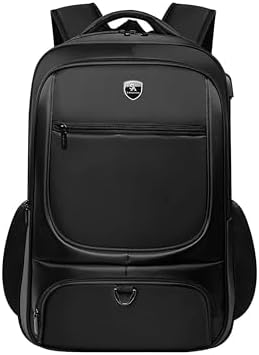 Mochila À Prova d'Água com Carregamento USB - Masculina Feminina ...