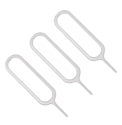 Generic 3 Pack Replacement SIM Card Ejector Pin - Universal SIM Removal Tool