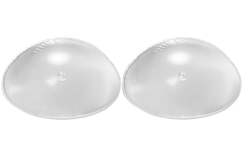 Vollence Silicone Gel Bra Inserts Breast Enhancer Bra Inserts Push Up Bra Pads Inserts Breast forms for Bikini Swimsuit