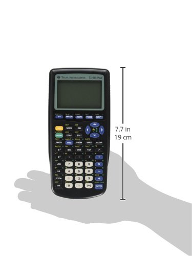 Texas Instruments Ti83Plus Ti-83Plus Programmable Graphing Calculator, 10-Digit Lcd #TOP2
