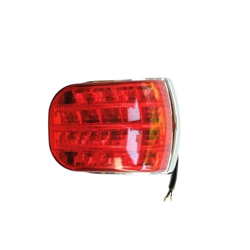 Feu arrière LED pour Vespa PX 125 150 200 en finition chrome élégante