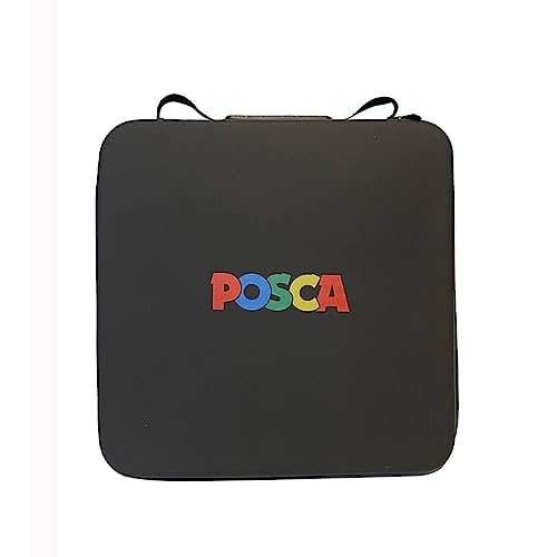 Marqueurs permanents à base d'eau Posca : coffret premium de 54 pièces avec mallette - 3