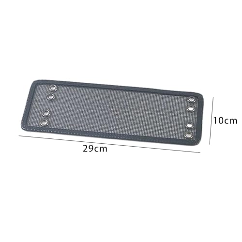 Filet protection pour voiture BYD Atto 3 2021 en acier inoxydable pour calandre avant